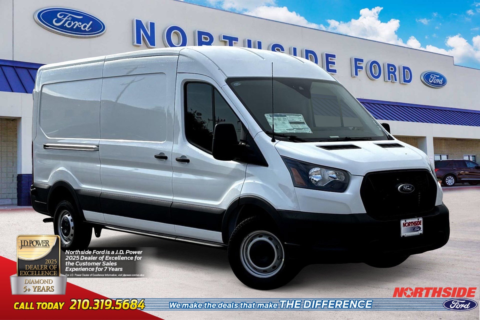 2025 Ford Transit Van Base's photo