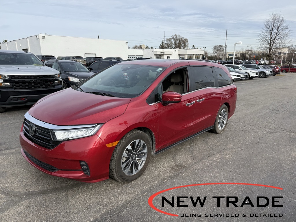 2023 Honda Odyssey EX-L's photo