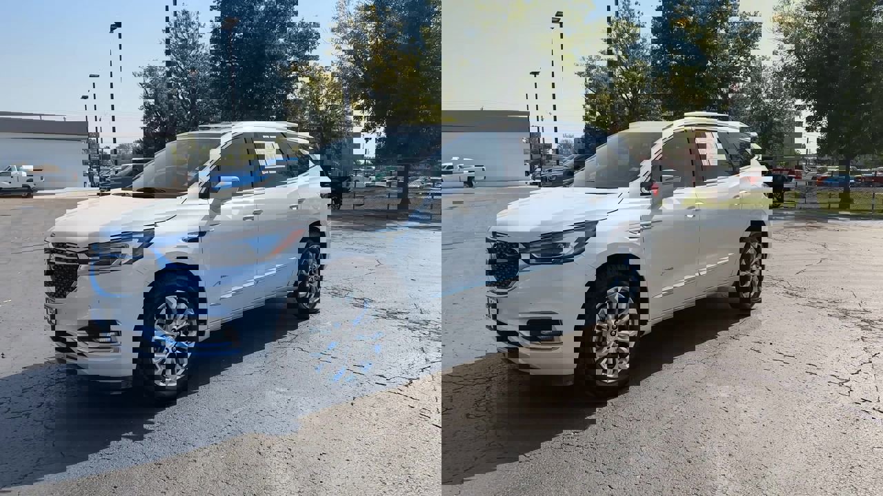 2020 Buick Enclave Avenir photo 3