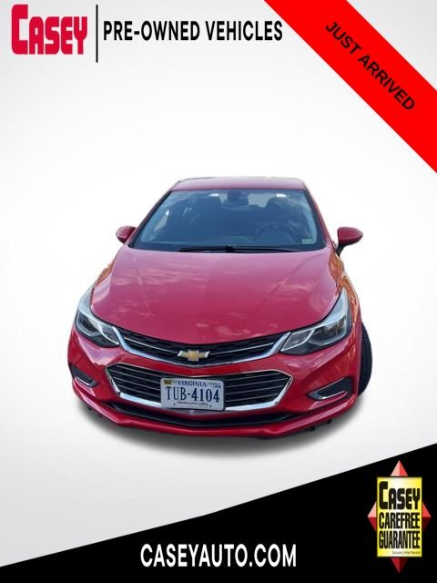 2018 Chevrolet Cruze Premier