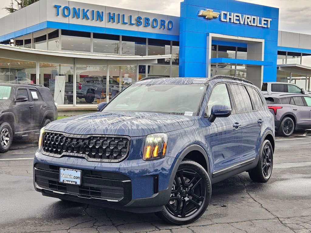 2025 Kia Telluride EX photo 2