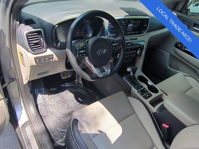 2021 Kia Sportage SX photo 11