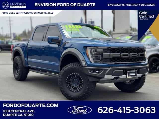 2022 Ford F-150 F-150 Raptor
