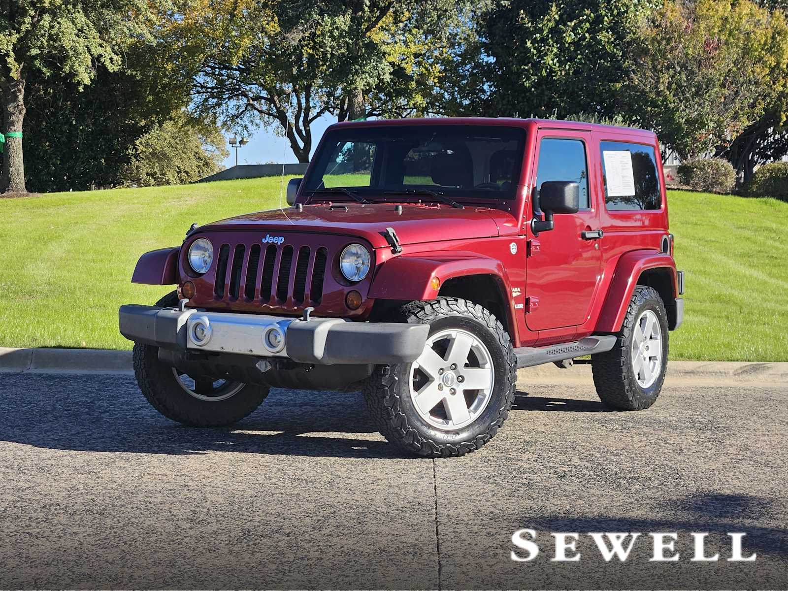 2012 Jeep Wrangler Sahara