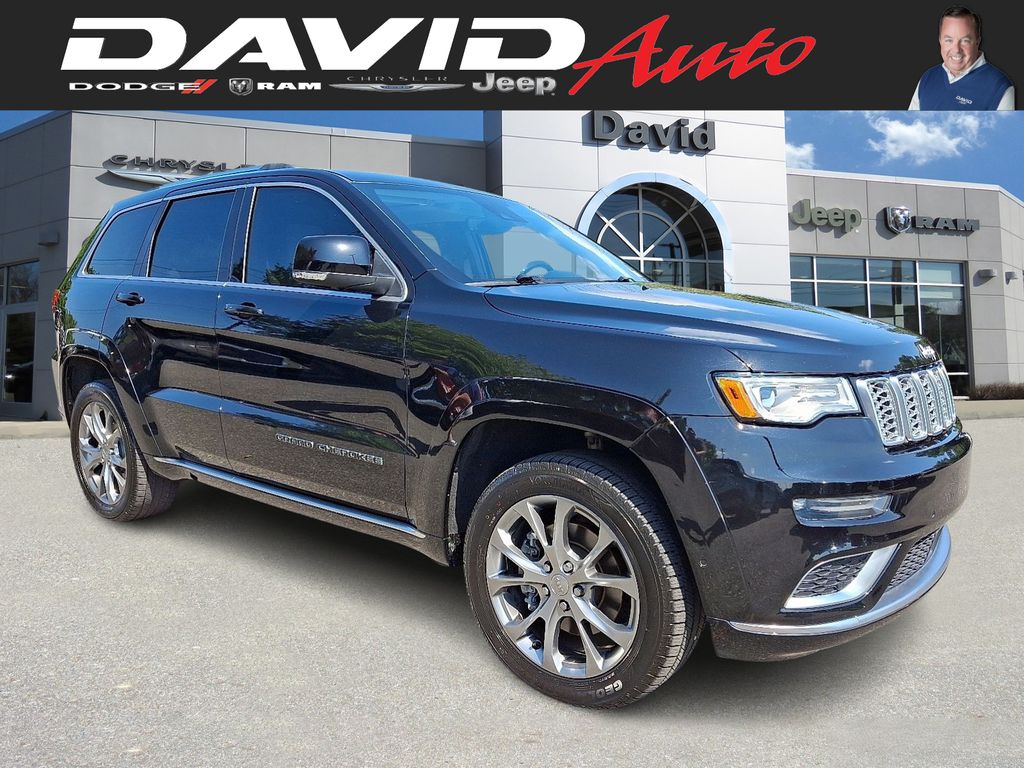 2021 Jeep Grand Cherokee Summit