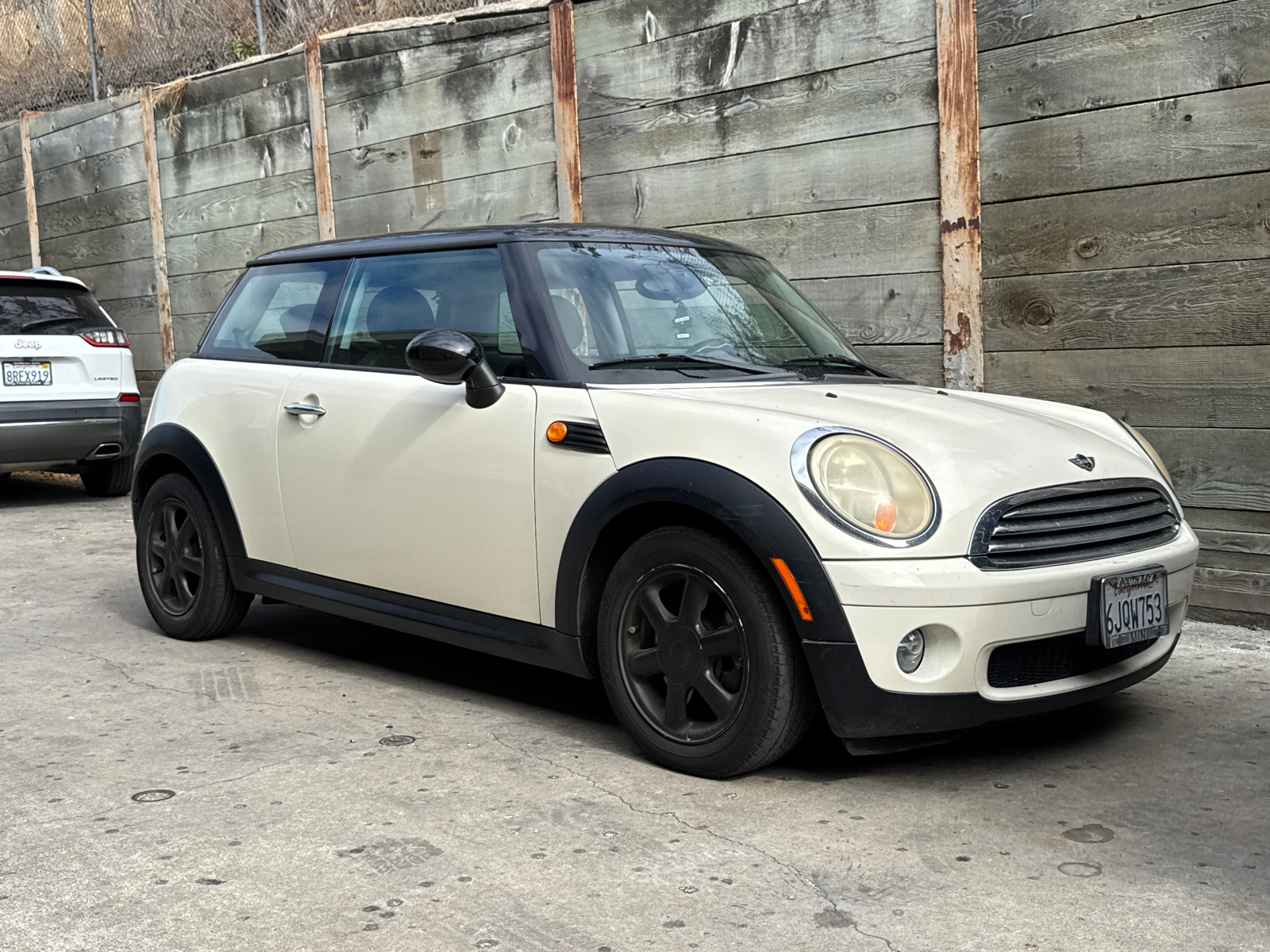 Used 2010 MINI Cooper Base with VIN WMWMF3C54ATZ21790 for sale in San Diego, CA