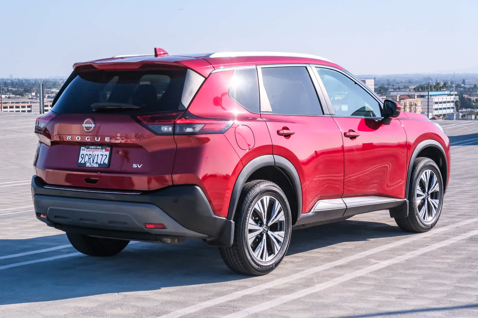 2022 Nissan Rogue SV photo 4
