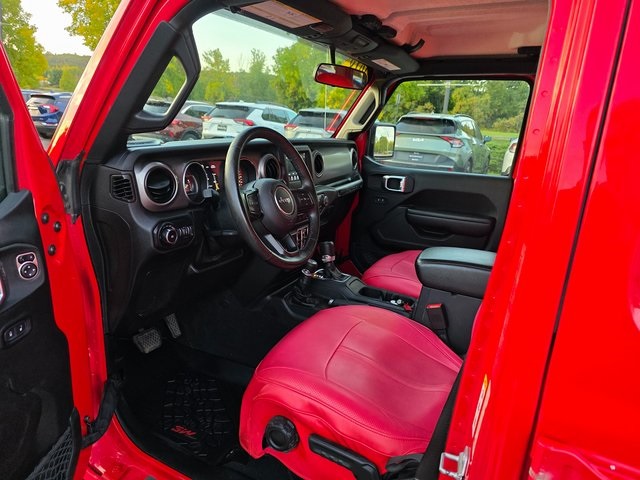 2018 Jeep Wrangler Unlimited Sport S photo 13
