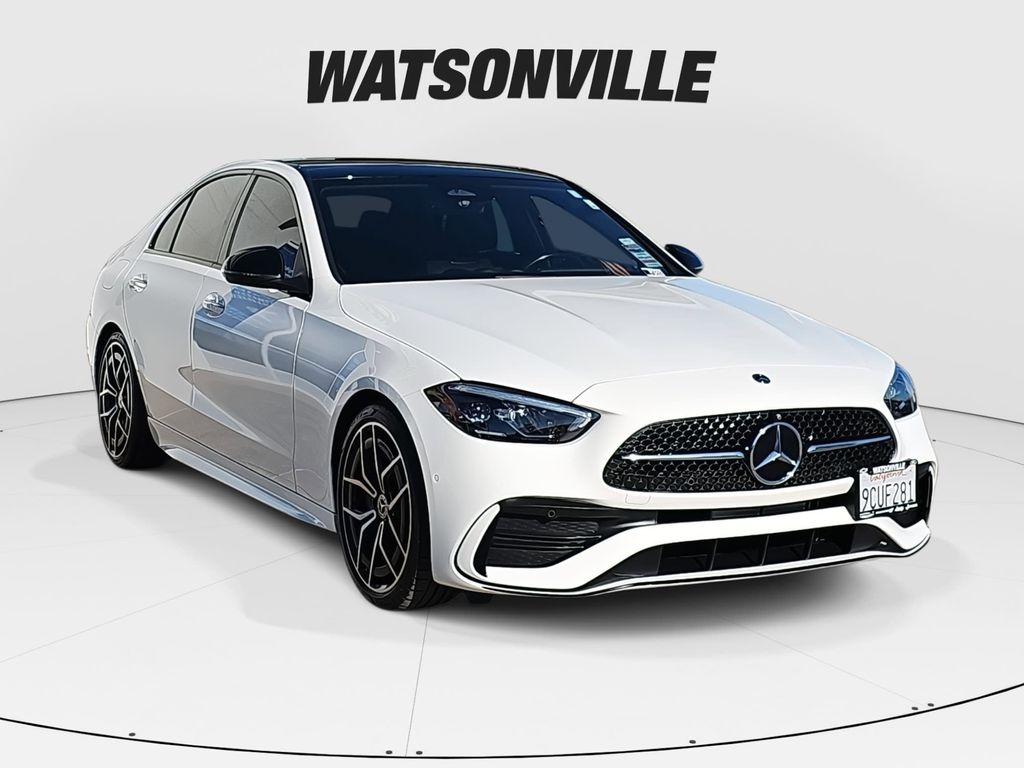 2022 Mercedes-Benz C-Class Sedan C 300's photo
