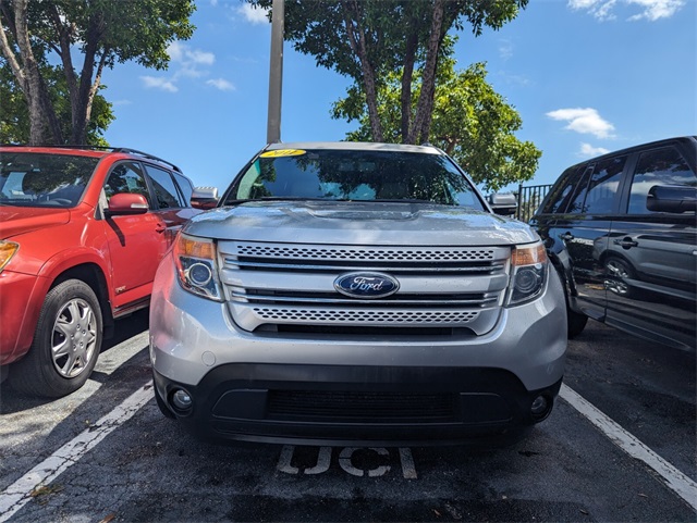 2011 Ford Explorer Limited photo 3