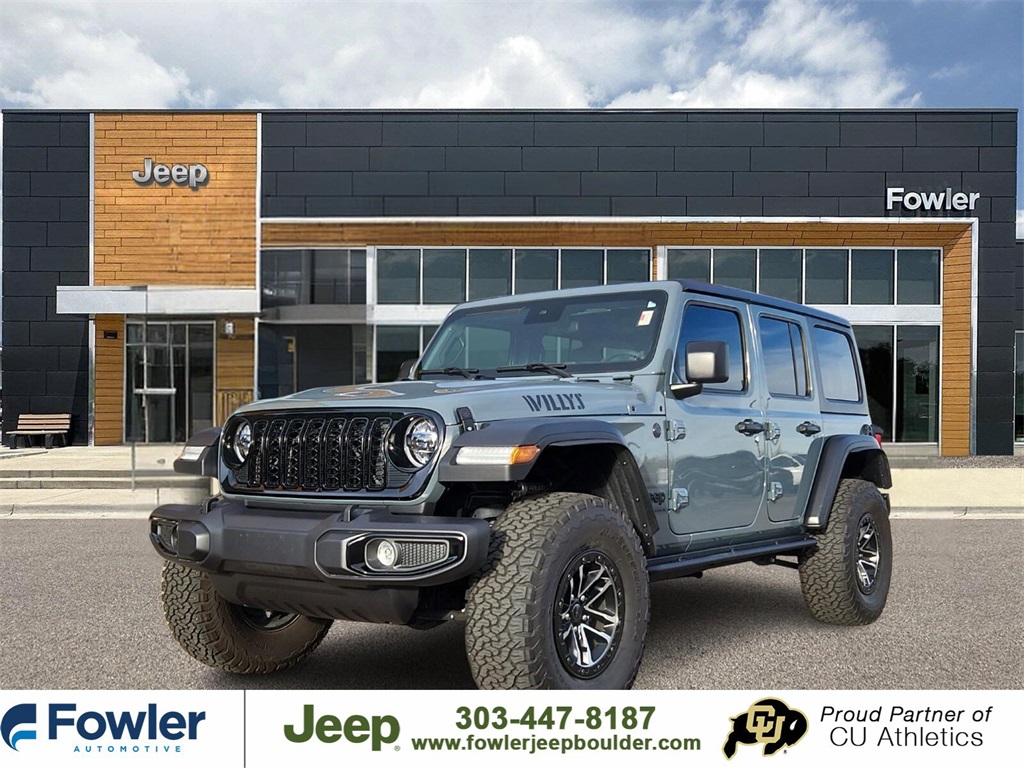 2024 Jeep Wrangler 4-Door Willys's photo