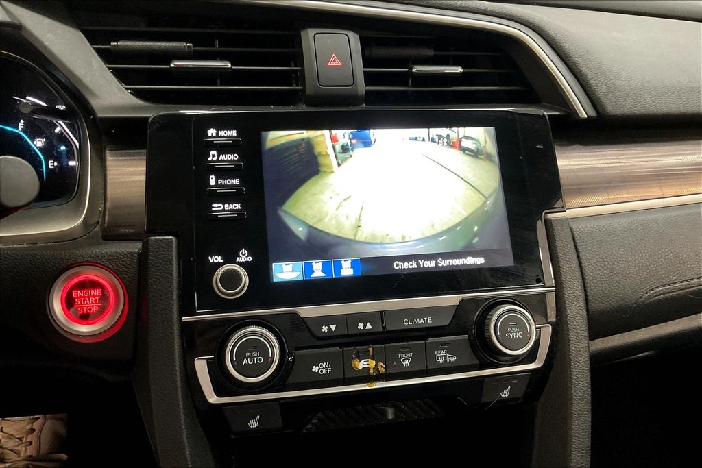 2020 Honda Civic EX-L photo 17