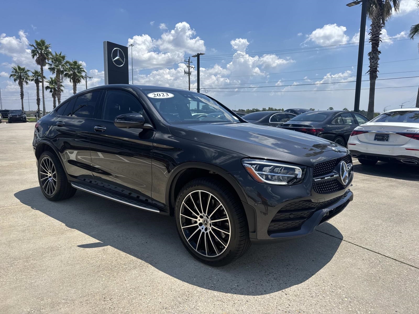 2023 Mercedes Benz GLC 300 Coupe photo 2