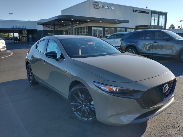 New 2025 Mazda Mazda3 Hatchback 2.5 Turbo Carbon AWD HATCHBACK in