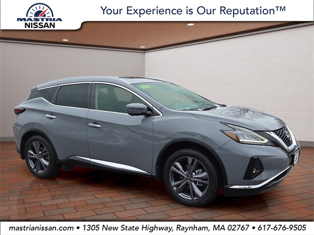 2024 Nissan Murano Platinum's photo