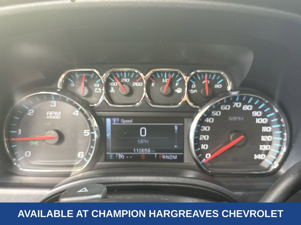 2016 Chevrolet Silverado 1500 LT photo 12