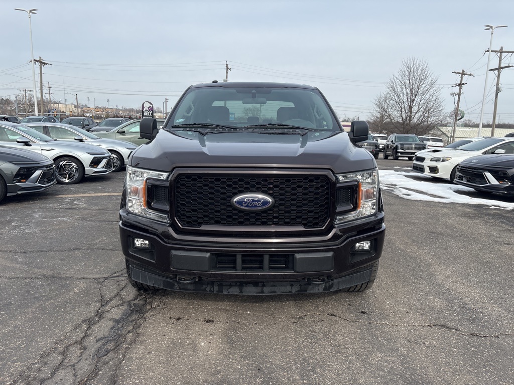 Used 2019 Ford F-150 XLT with VIN 1FTEW1EPXKKC49610 for sale in Kansas City