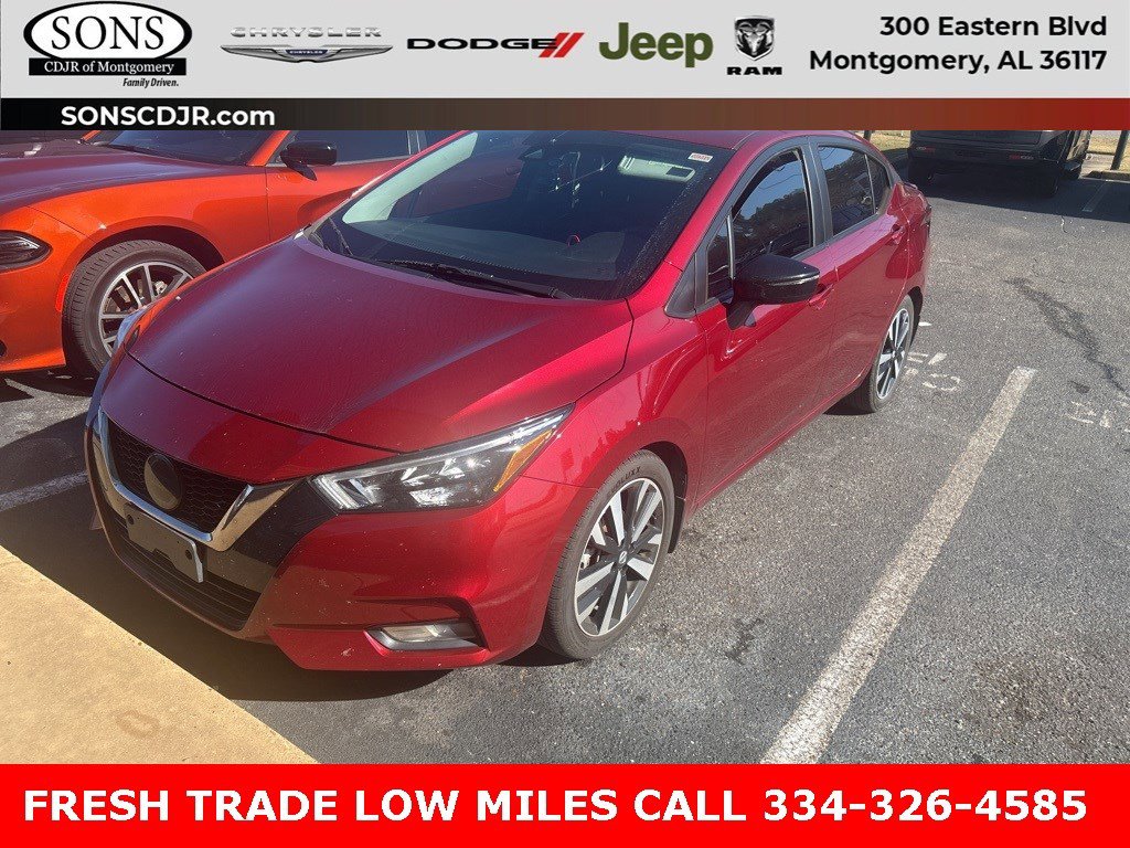 2021 Nissan Versa SR photo 2
