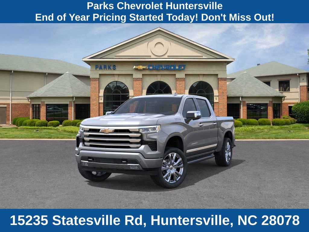 2026 Chevrolet Silverado 1500 High Country's photo