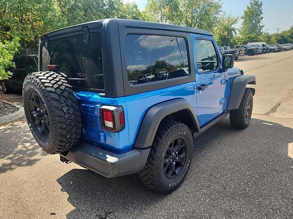 2022 Jeep Wrangler Willys photo 4