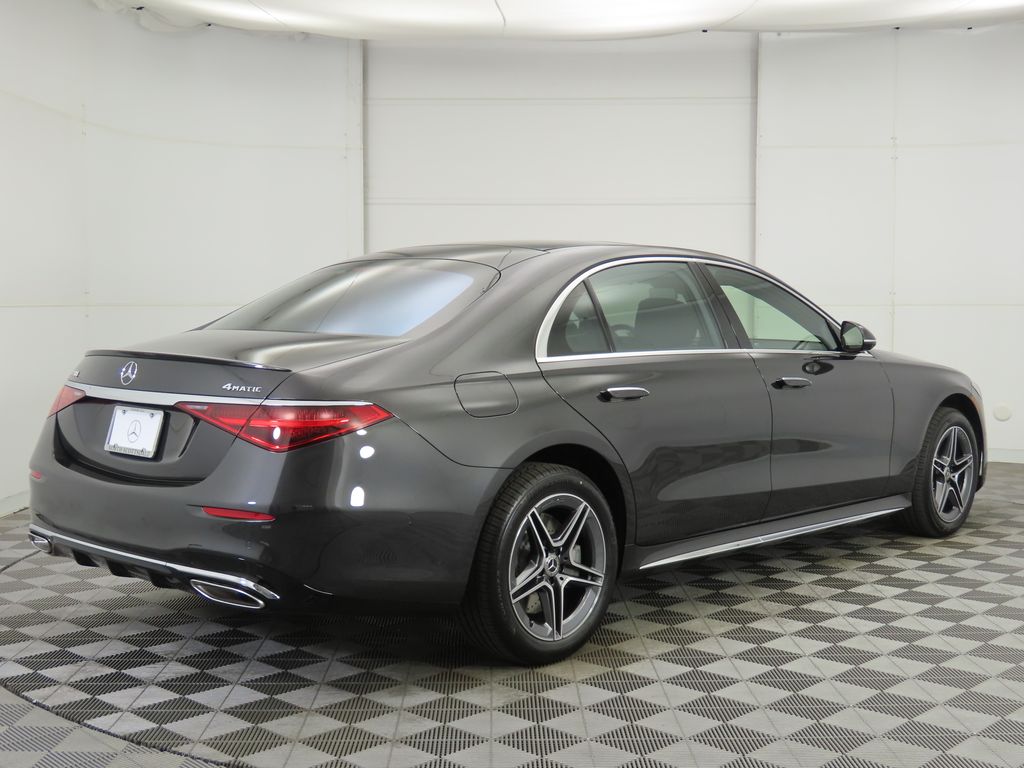 2026 Mercedes Benz S 580 4MATIC photo 5