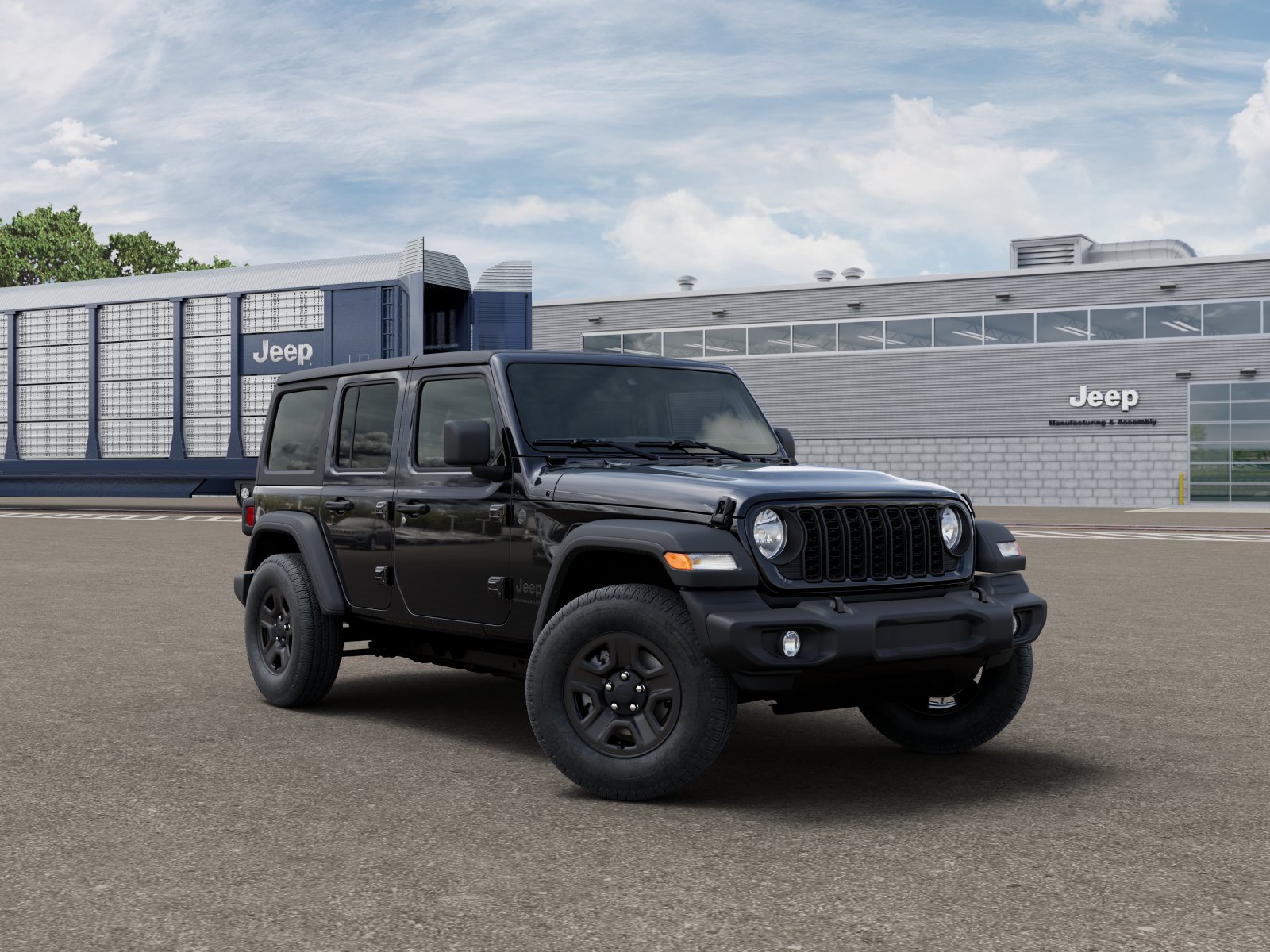 2026 Jeep Wrangler Sport photo 3