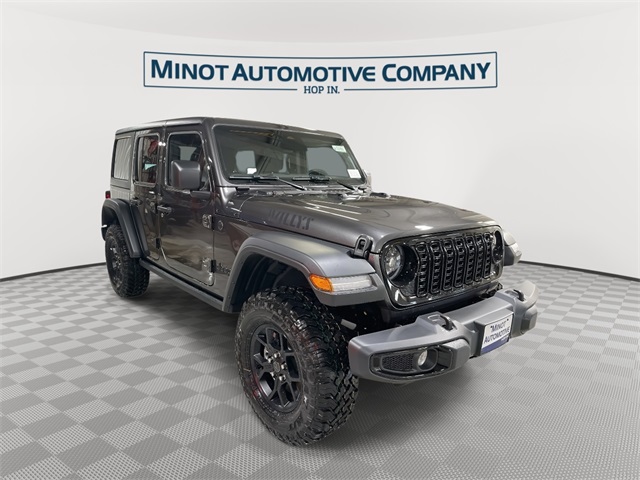 2026 Jeep Wrangler 4-Door Willys's photo