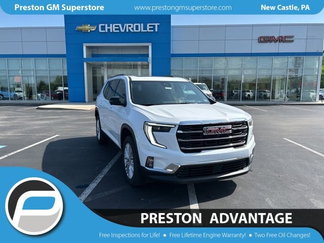 2025 GMC Acadia