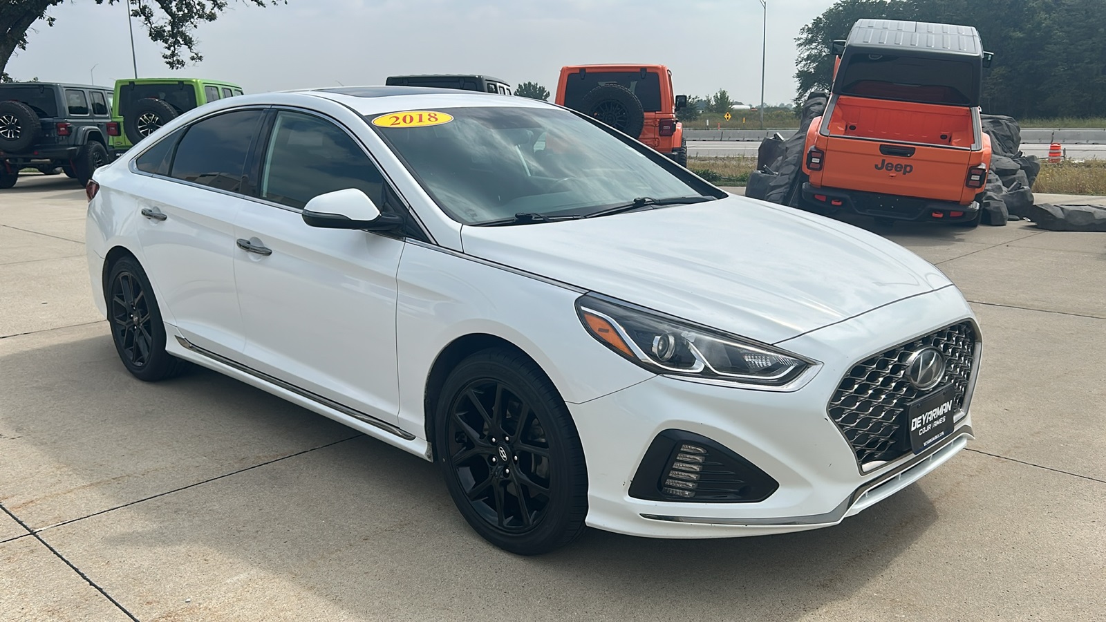 2018 Hyundai Sonata