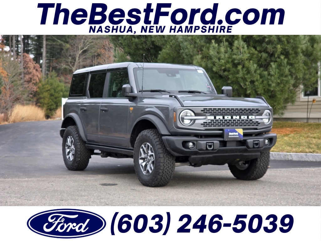 2025 Ford Bronco 4-Door Badlands's photo