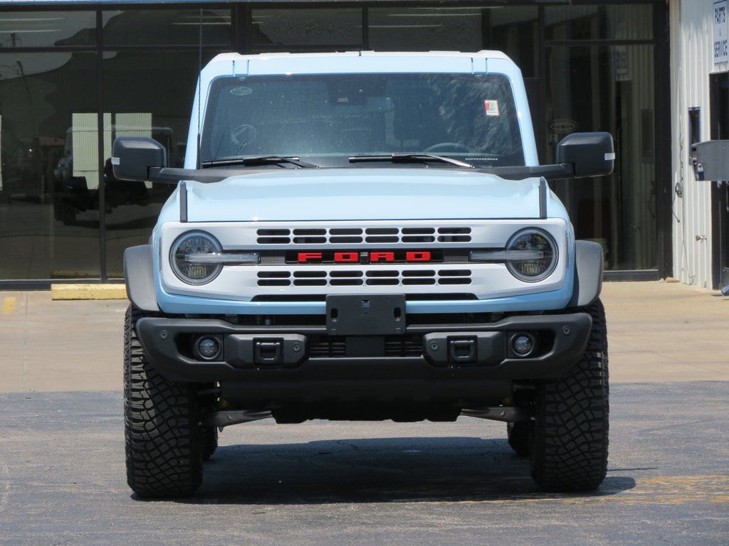 Used 2024 Ford Bronco 2-Door Heritage Limited Edition with VIN 1FMDE4EP0RLA37394 for sale in Kansas City