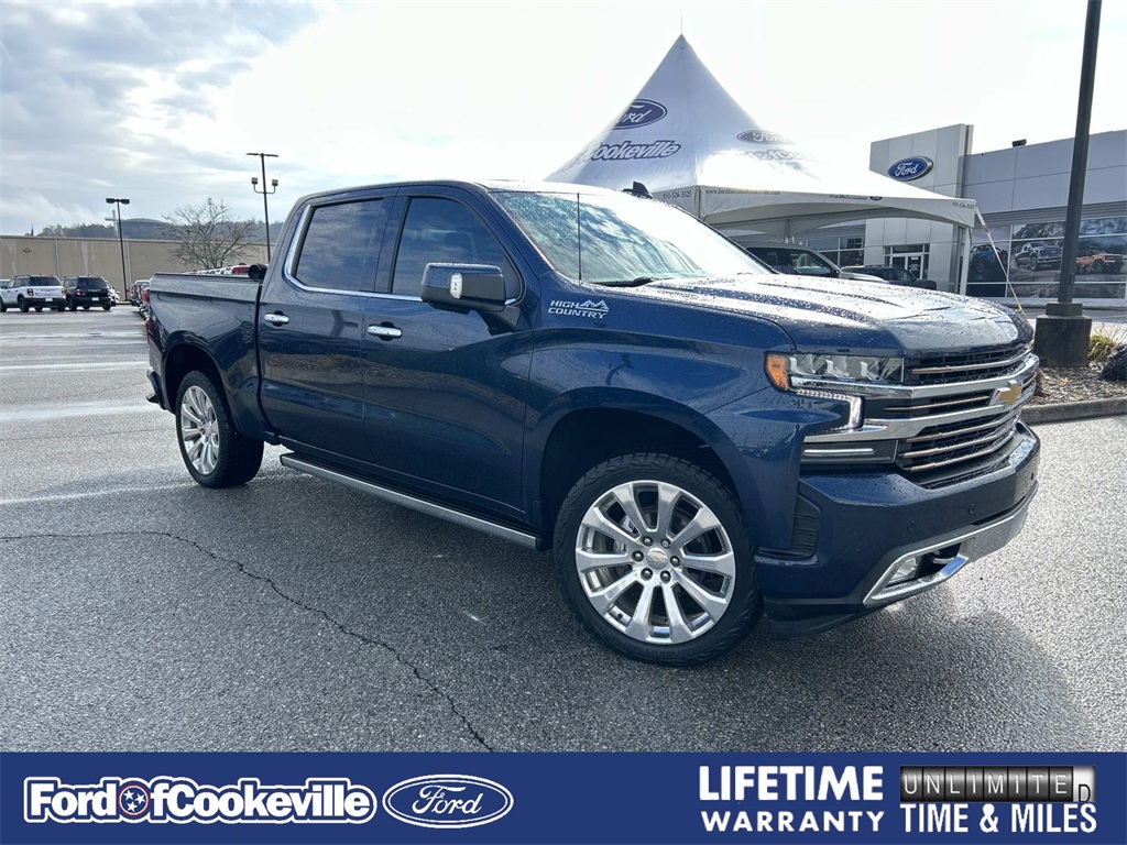 2022 Chevrolet Silverado 1500 Limited High Country's photo