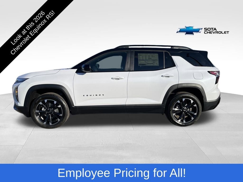 2026 Chevrolet Equinox RS photo 2