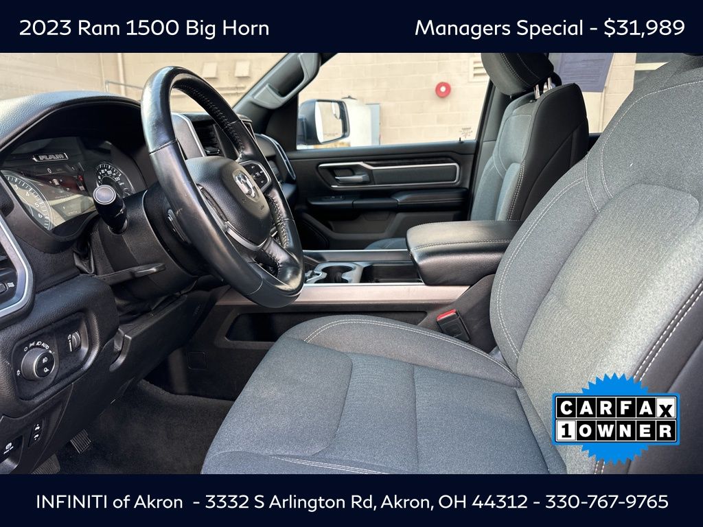 2023 Ram 1500 Big Horn Lone Star photo 29