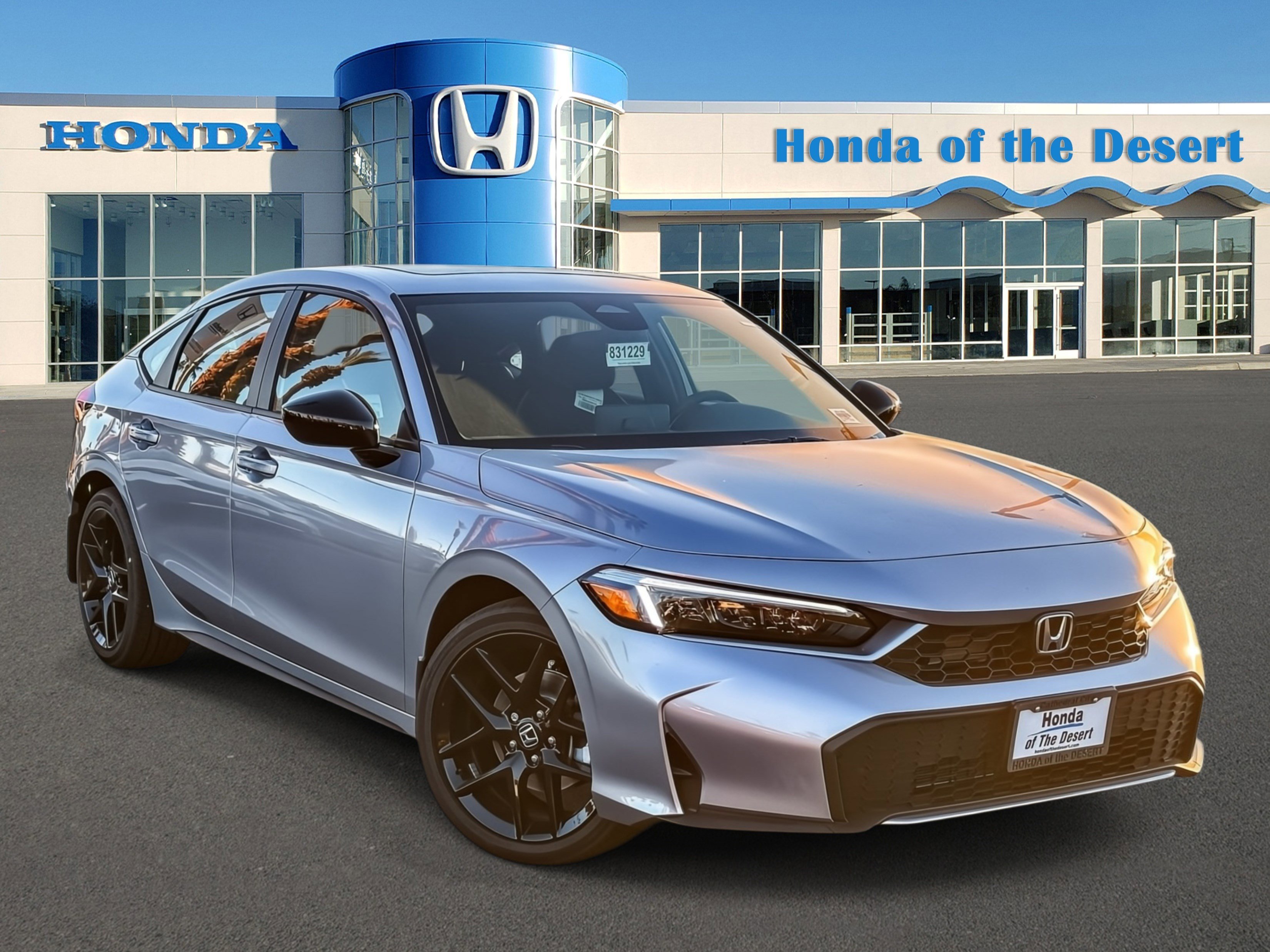 2026 Honda Civic Hatchback Sport's photo