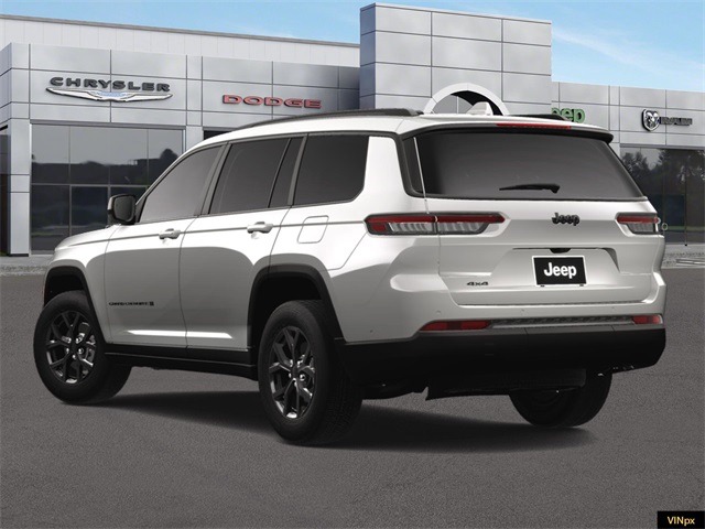 2025 Jeep Grand Cherokee Altitude X photo 4
