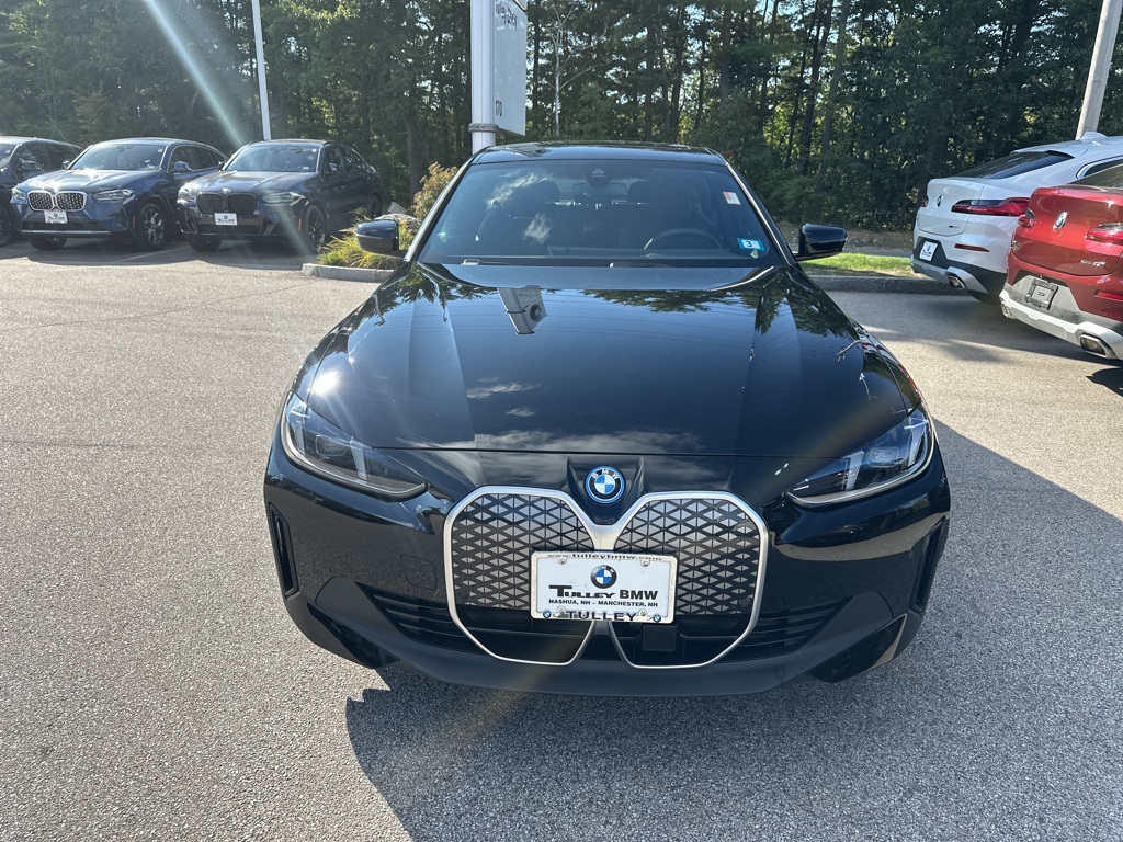 Certified 2025 BMW i4 40 with VIN WBY43HD03SFU03468 for sale in Manchester, NH