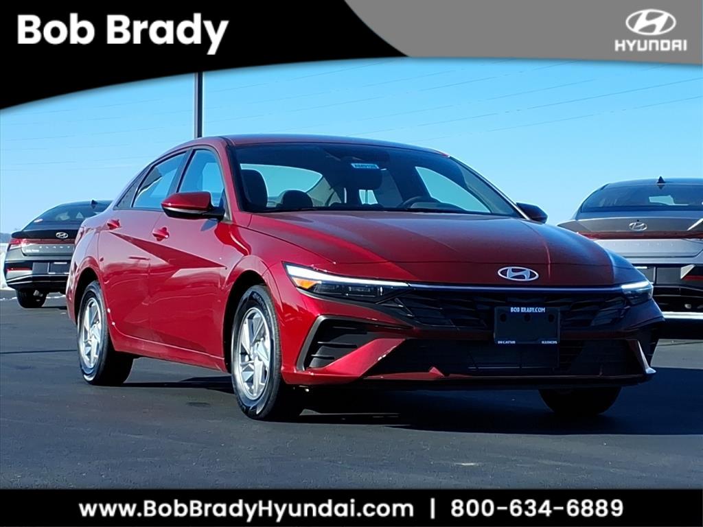 2026 Hyundai Elantra SE's photo