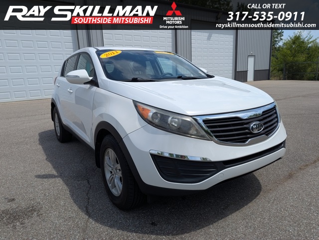 2011 Kia Sportage LX photo 3