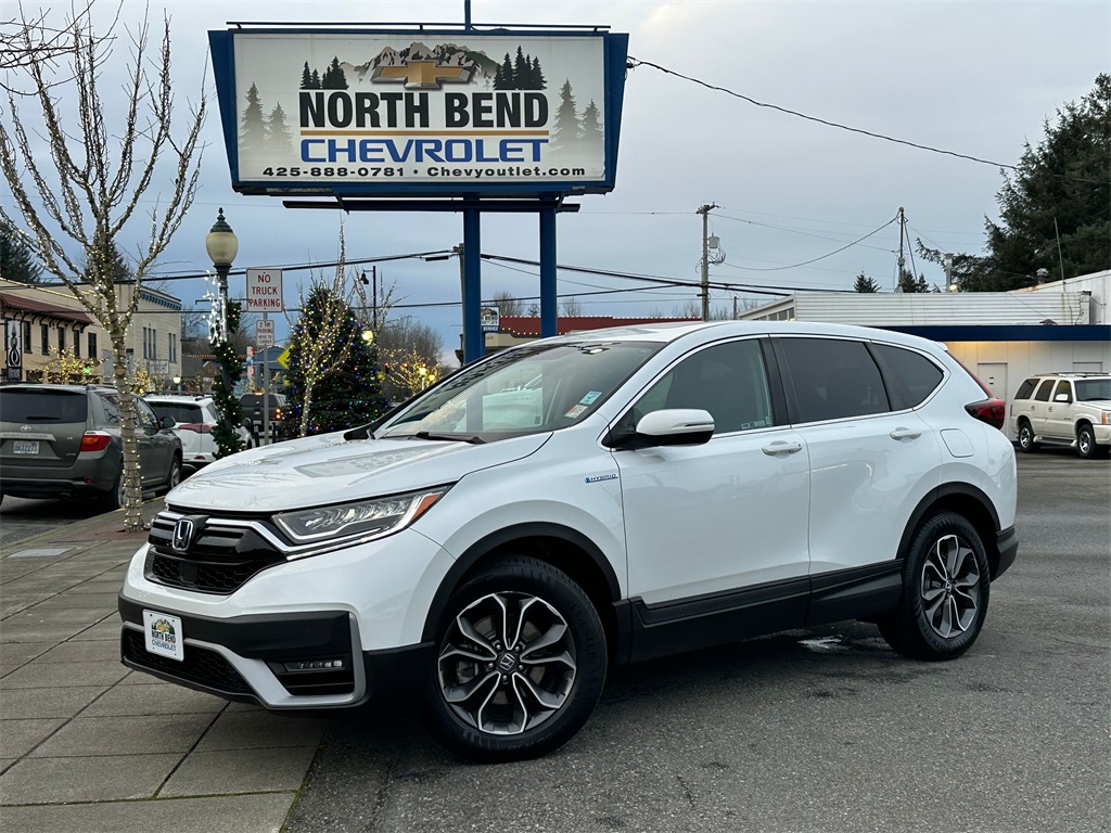 2021 Honda CR-V EX-L's photo