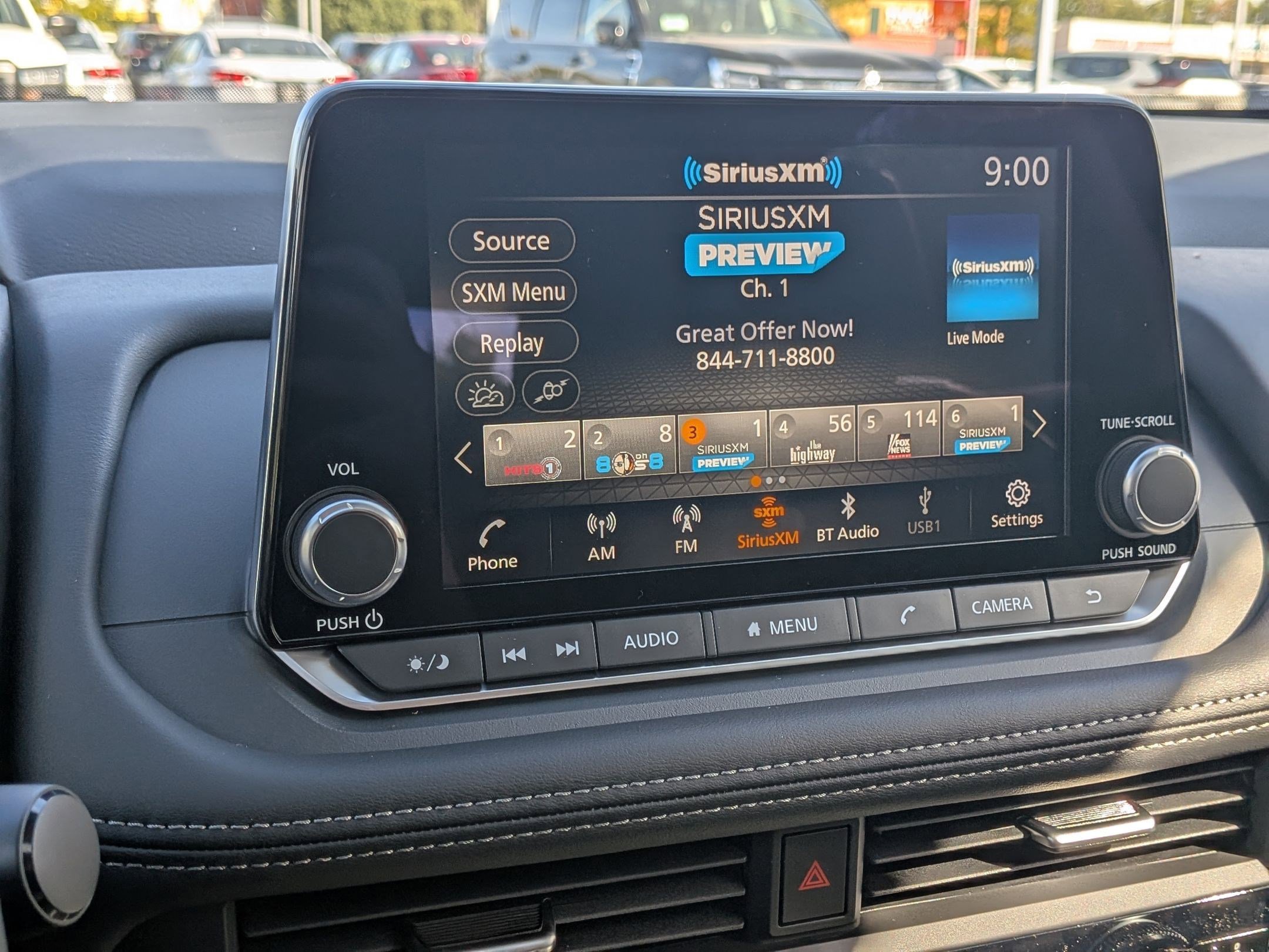 2026 Nissan Rogue SV photo 10