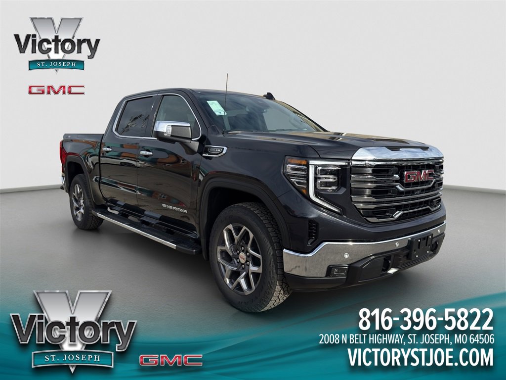 2026 GMC Sierra 1500 SLT's photo