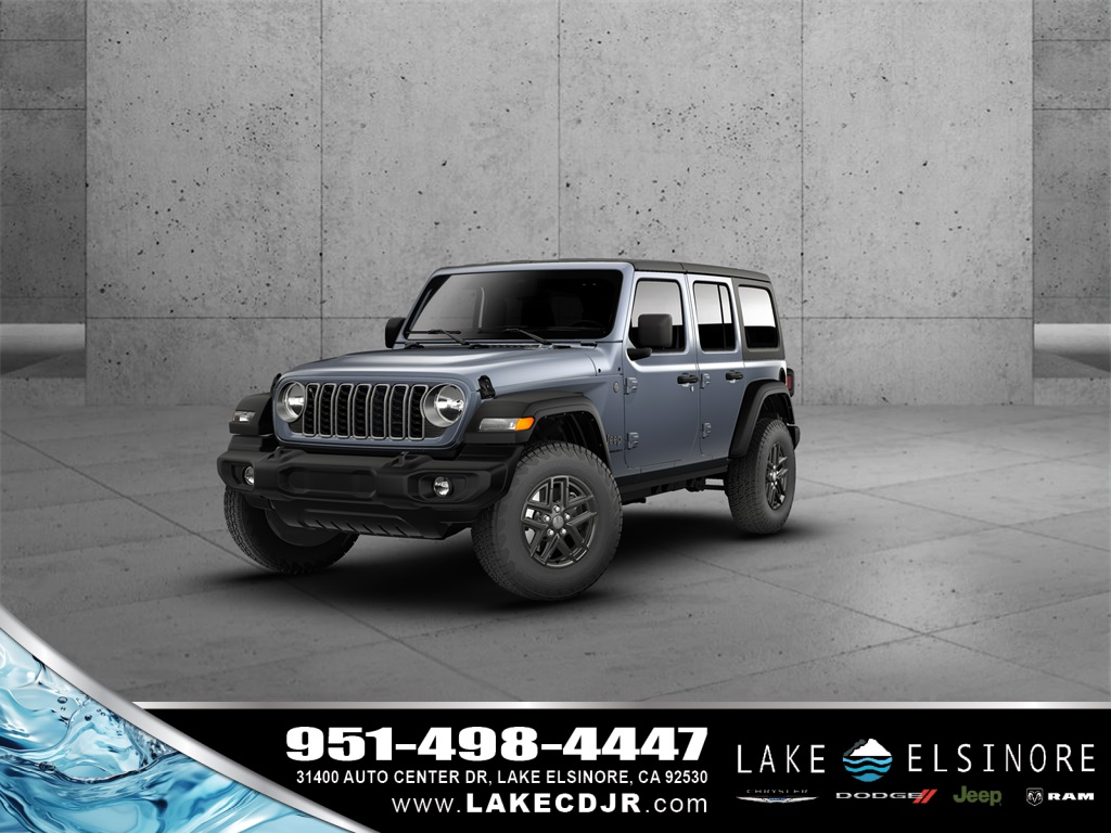 2026 Jeep Wrangler 4-Door Sport S's photo