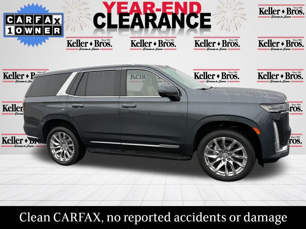 2021 Cadillac Escalade Premium Luxury's photo