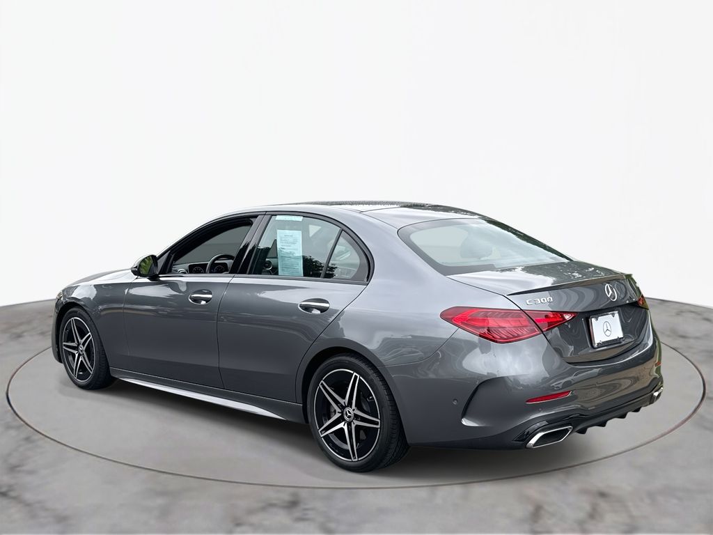 2025 Mercedes Benz C 300 4MATIC photo 10