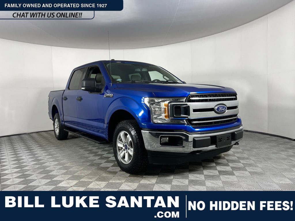 2018 Ford F-150 XLT's photo