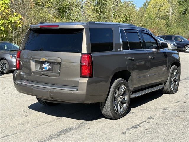 2015 Chevrolet Tahoe LTZ photo 4
