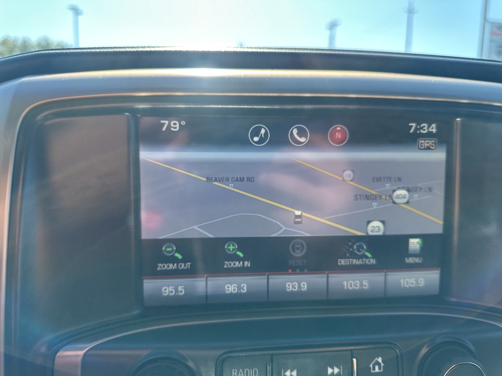 2015 Gmc Sierra 1500 Denali photo 44