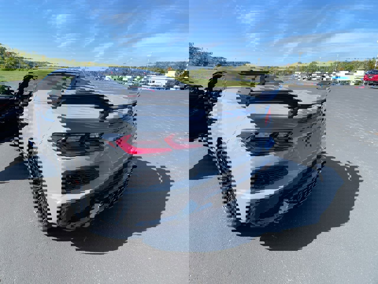 2025 Chevrolet Corvette Z06 3LZ photo 23