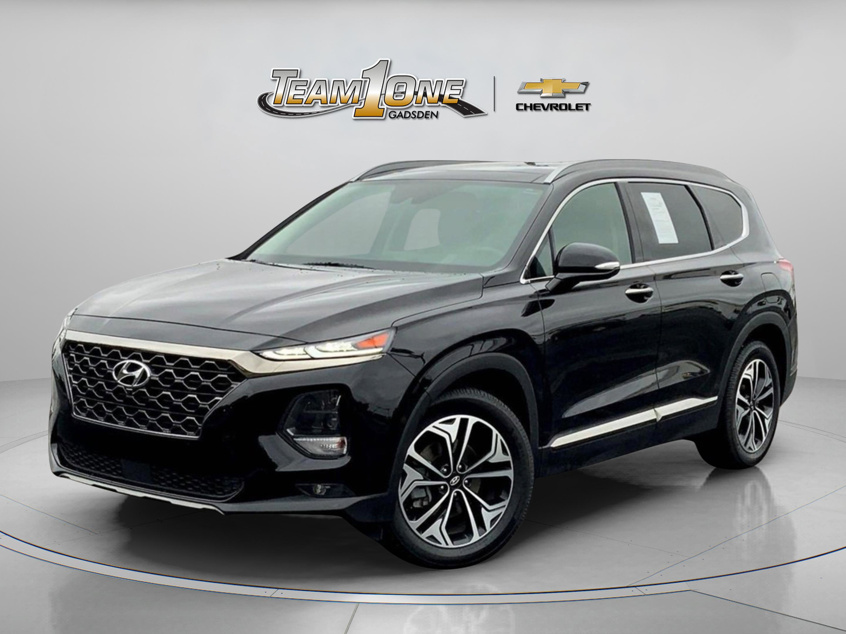 2020 Hyundai Santa Fe Limited photo 3
